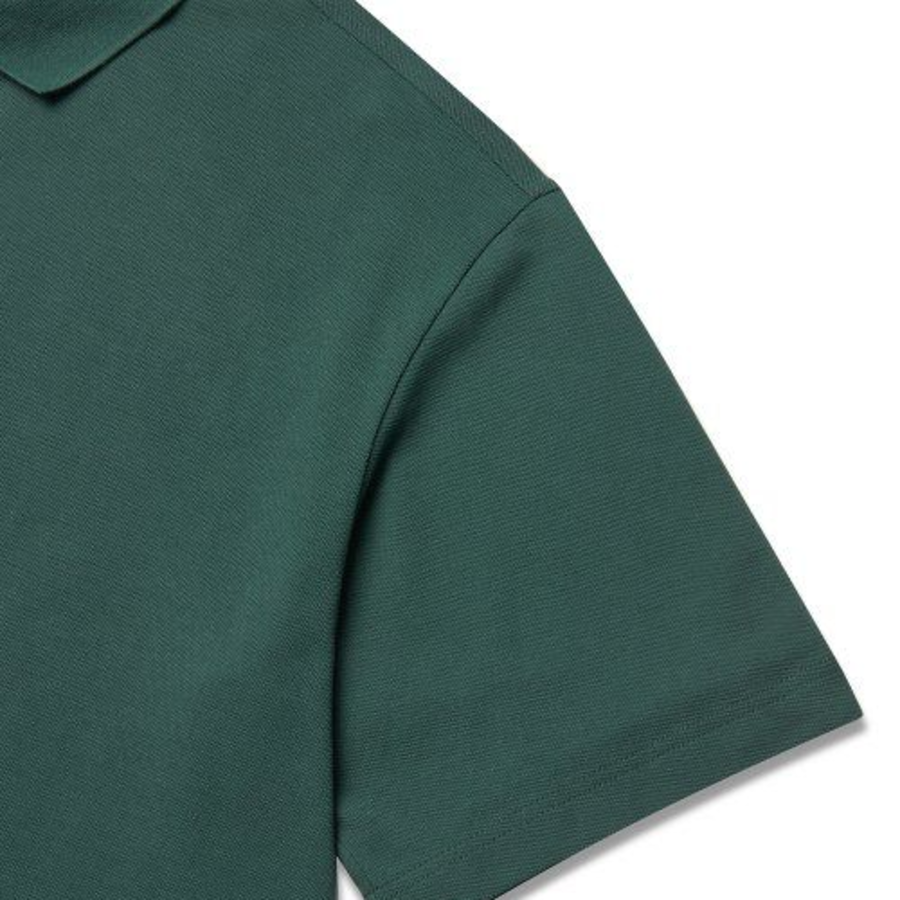 Oversized Piqué Shirt [Green]