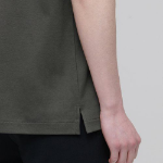 Open Collar Polo Shirt [Dusty Khaki]