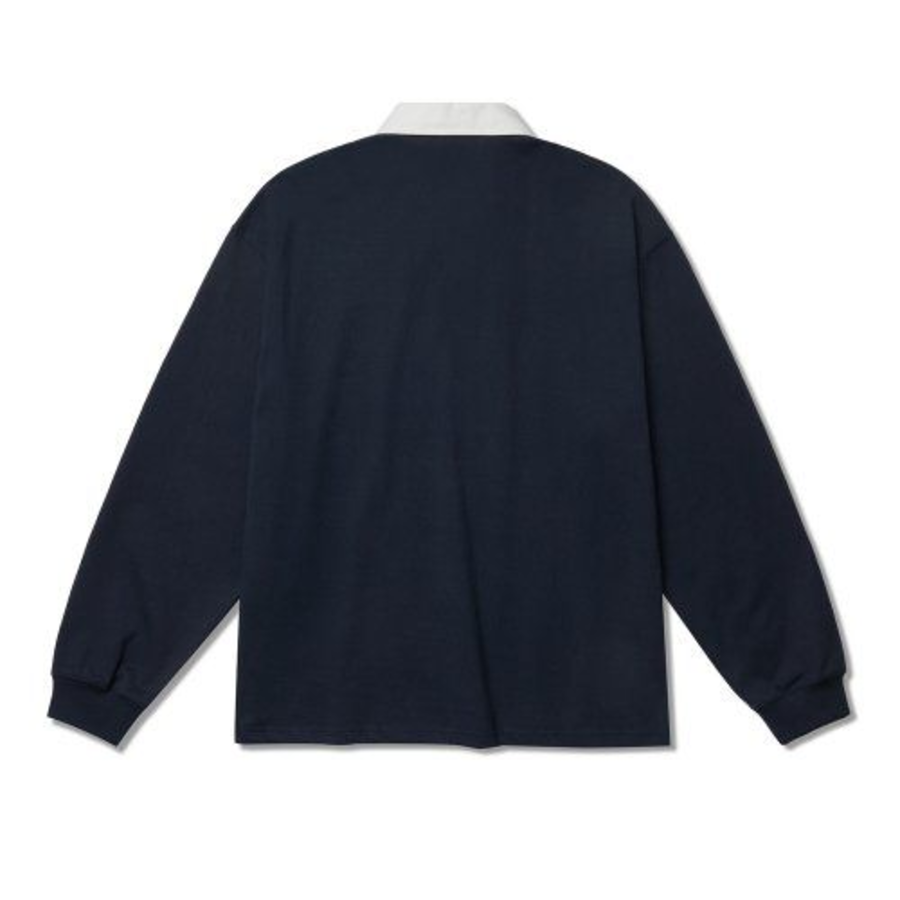 Oversized Rugby Shirt [Navy]