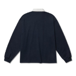 Oversized Rugby Shirt [Navy]