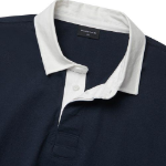 Oversized Rugby Shirt [Navy]