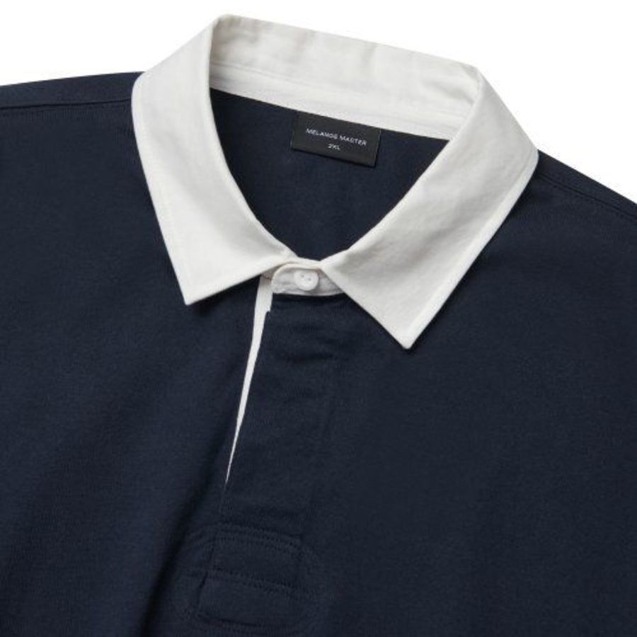 Oversized Rugby Shirt [Navy]