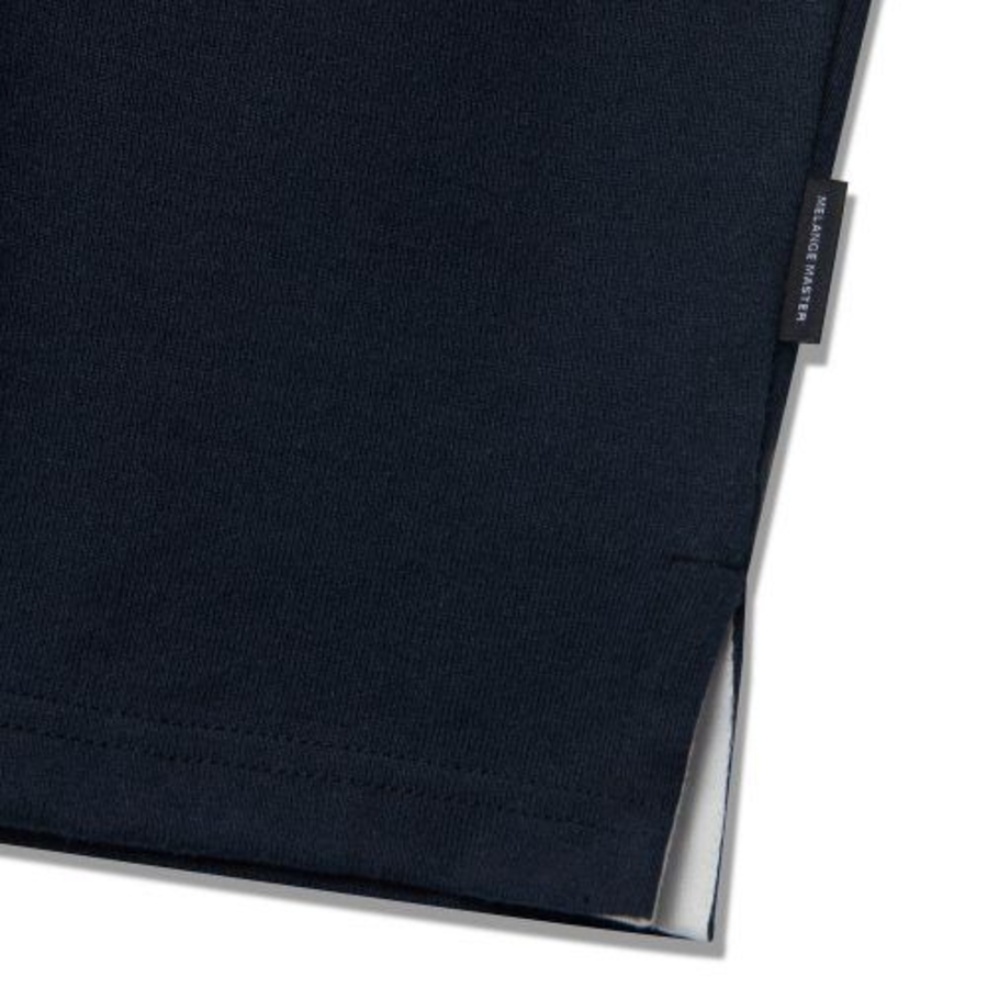 Oversized Rugby Shirt [Navy]