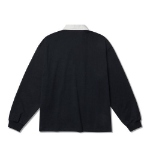 Oversized Rugby Shirt [Black]