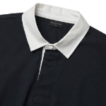 Oversized Rugby Shirt [Black]