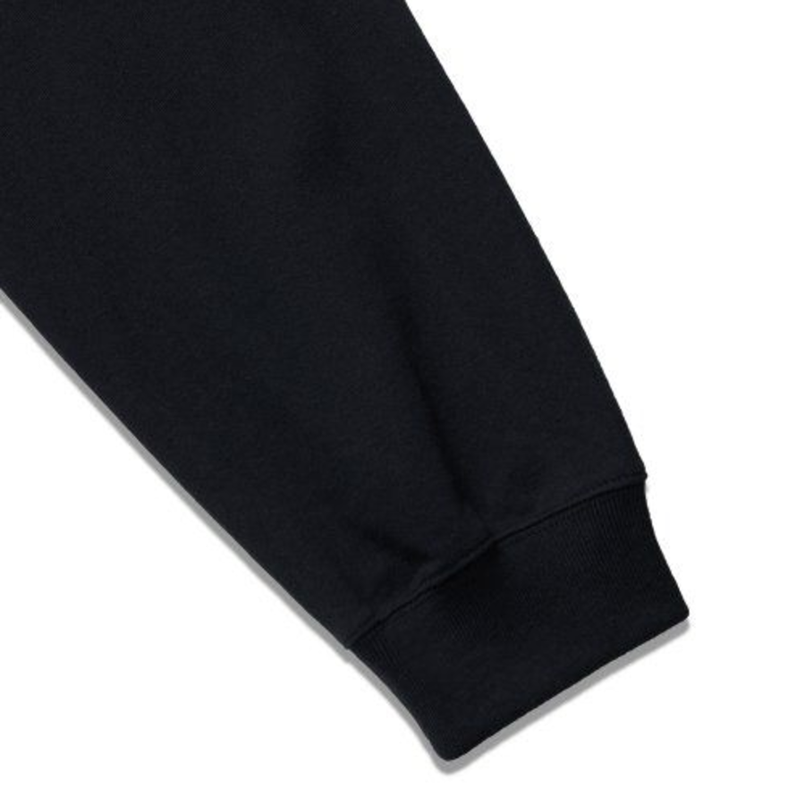 Oversized Rugby Shirt [Black]