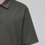 Plain Polo Shirt [Dusty Khaki]