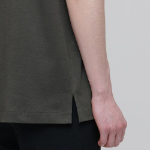 Plain Polo Shirt [Dusty Khaki]