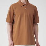 [Cooltandard] Piqué Polo Shirt [Terracotta]