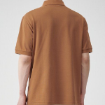 [Cooltandard] Piqué Polo Shirt [Terracotta]