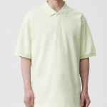 Relaxed Fit Piqué Polo Shirt [Lemonade]