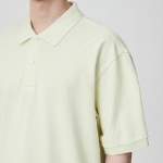 Relaxed Fit Piqué Polo Shirt [Lemonade]