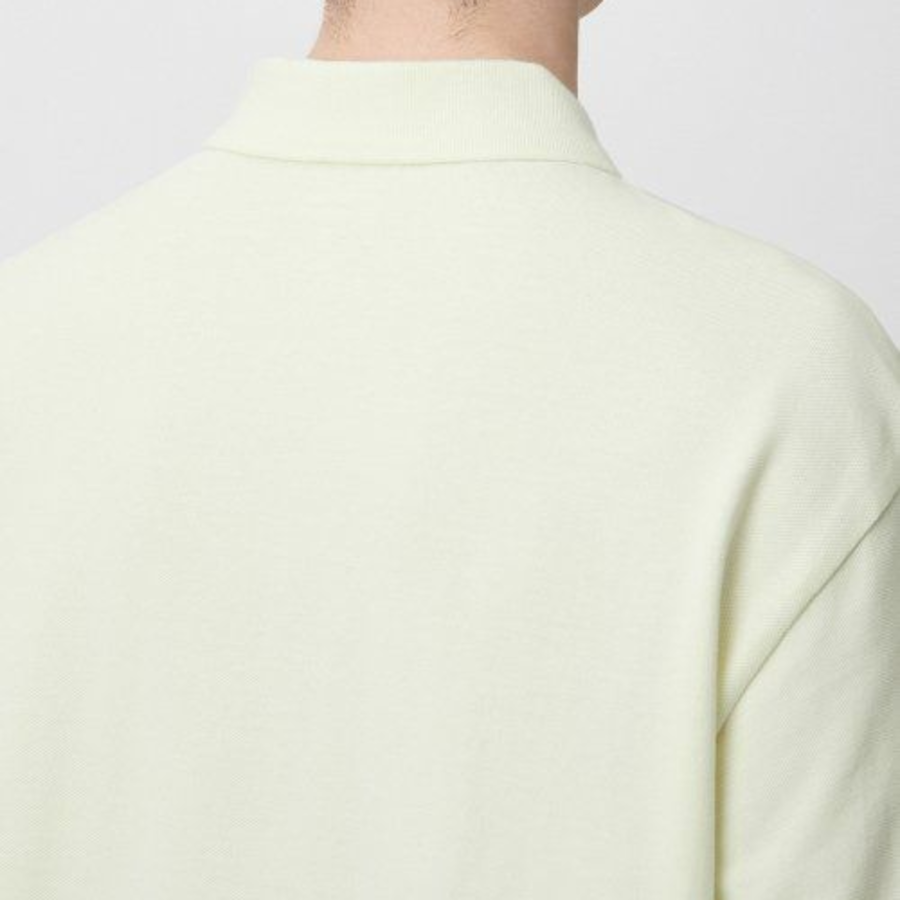Relaxed Fit Piqué Polo Shirt [Lemonade]