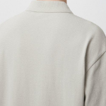 Relaxed Fit Piqué Polo Shirt [Mushroom]