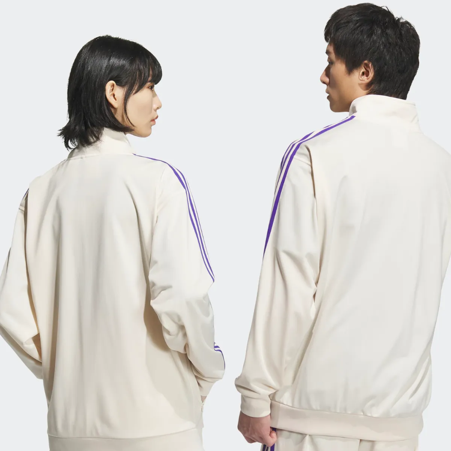 Adidas BB трек-топ – Wonder White / Purple (модель JD5269)