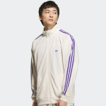 Adidas BB трек-топ – Wonder White / Purple (модель JD5269)