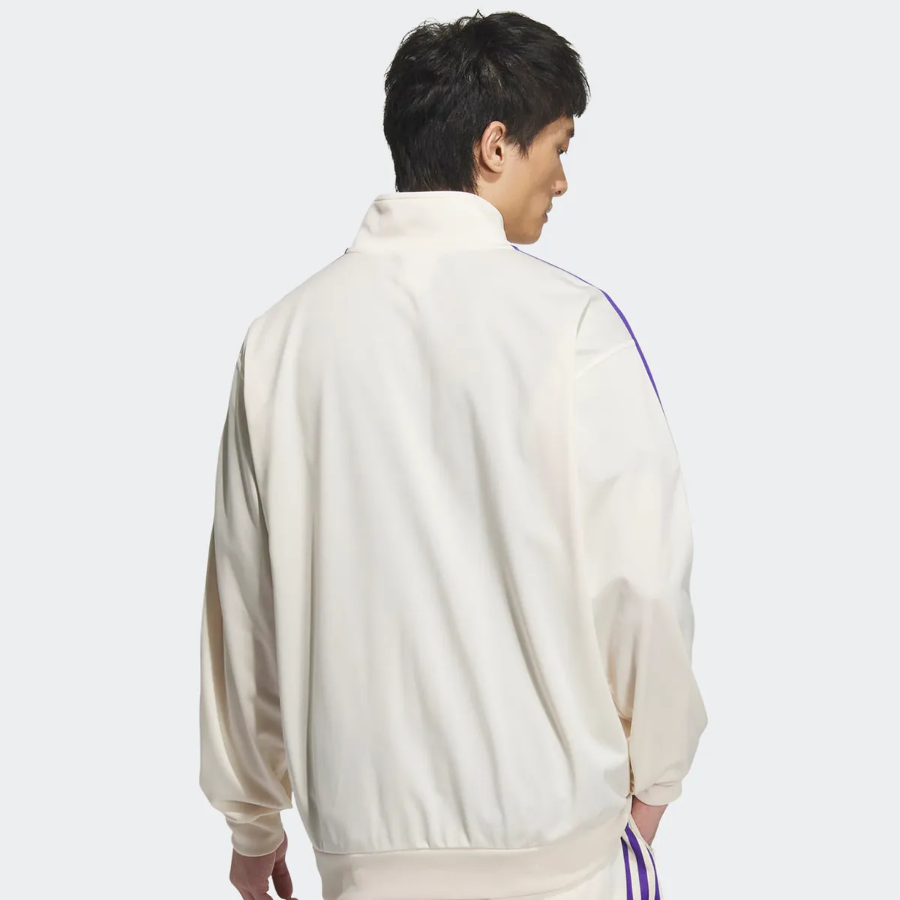 Adidas BB трек-топ – Wonder White / Purple (модель JD5269)