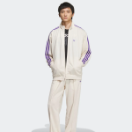 Adidas BB трек-топ – Wonder White / Purple (модель JD5269)