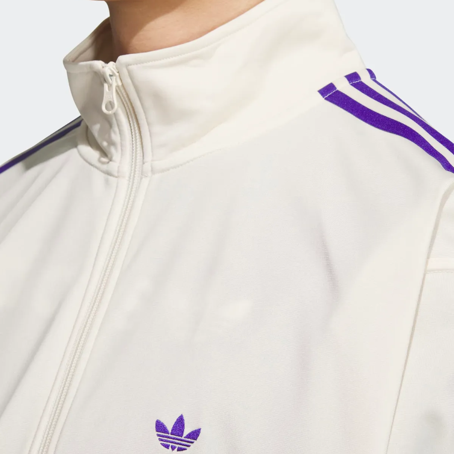 Adidas BB трек-топ – Wonder White / Purple (модель JD5269)