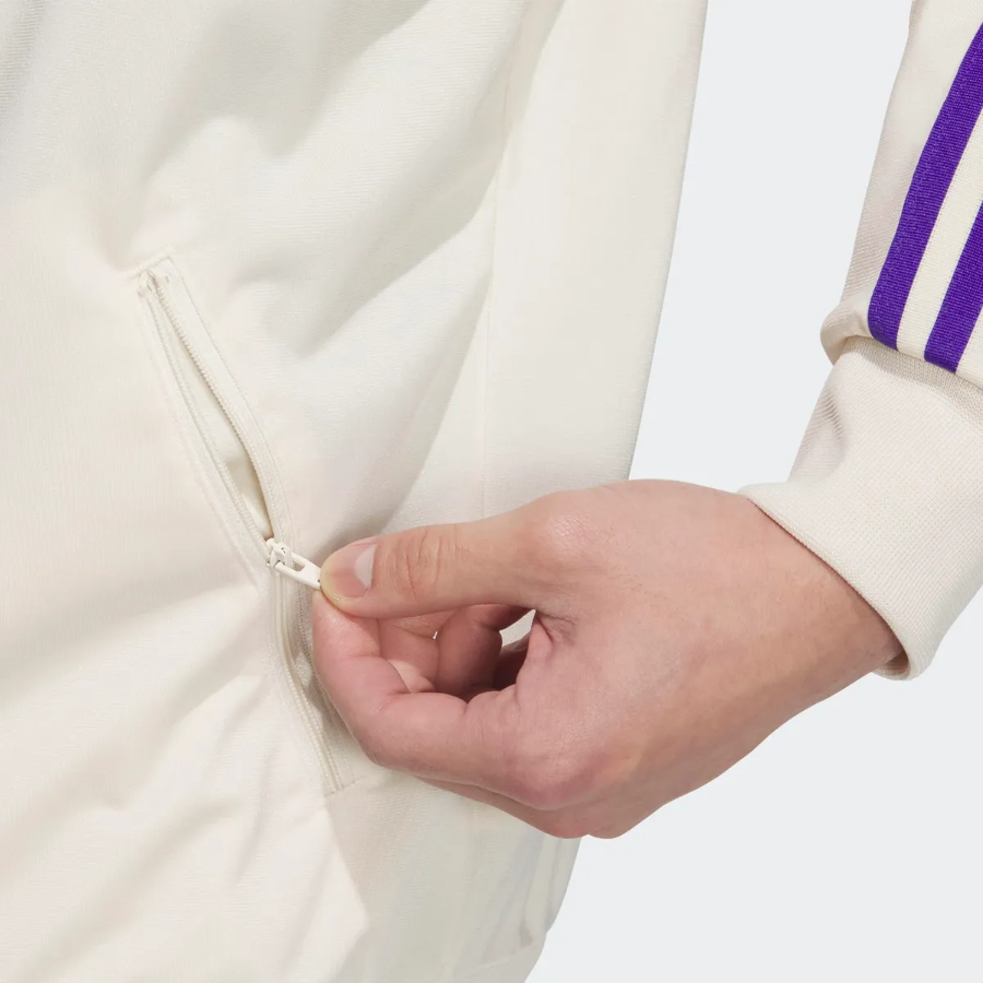 Adidas BB трек-топ – Wonder White / Purple (модель JD5269)