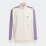 Adidas BB трек-топ – Wonder White / Purple (модель JD5269)