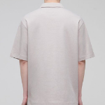 Plain Polo Shirt [Mushroom]