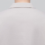 Plain Polo Shirt [Mushroom]