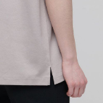 Plain Polo Shirt [Mushroom]