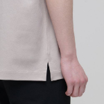 Open Collar Polo Shirt [Mushroom]