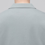 Open Collar Polo Shirt [Dusty Mint]