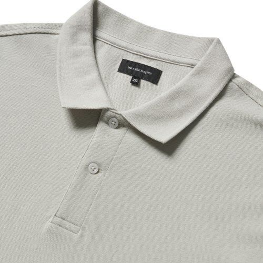 Oversized Piqué Shirt [Light Beige]