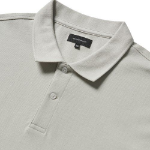 Oversized Piqué Shirt [Light Beige]