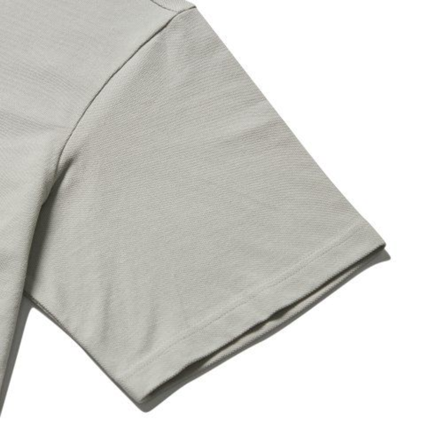 Oversized Piqué Shirt [Light Beige]