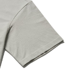 Oversized Piqué Shirt [Light Beige]