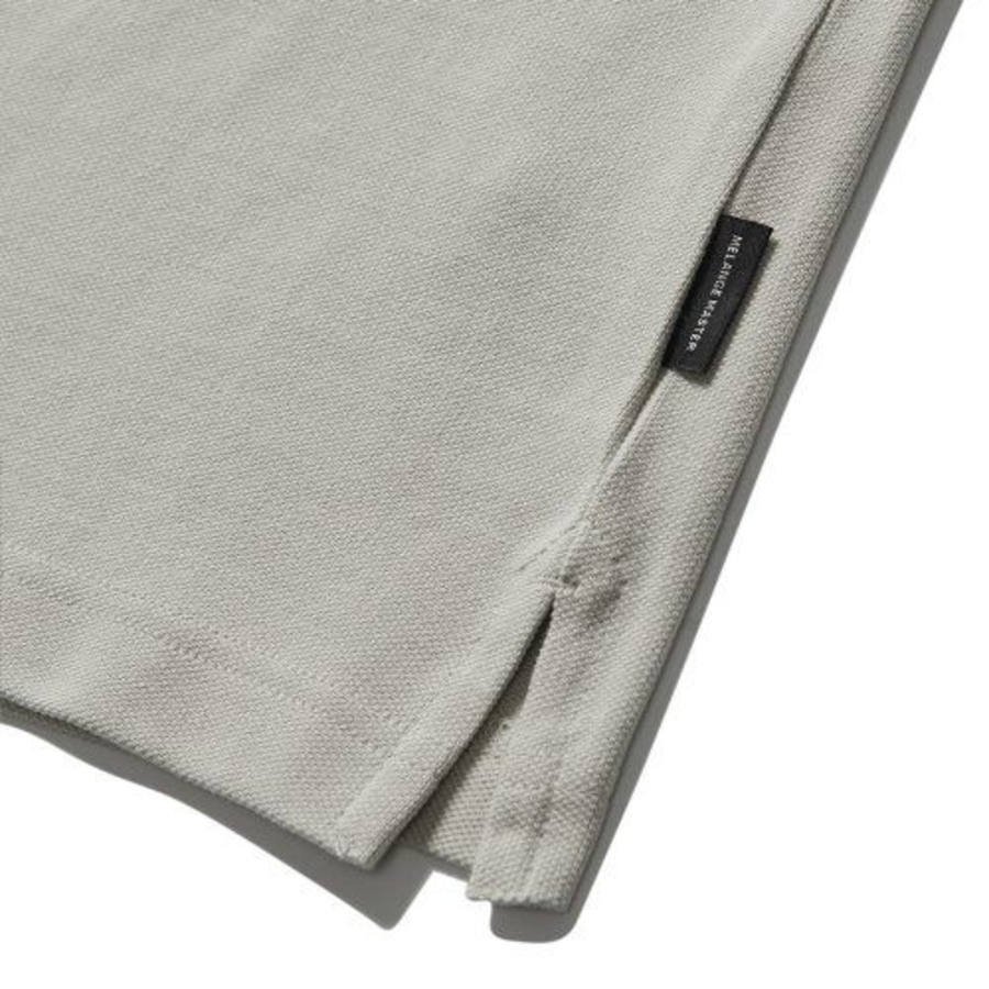 Oversized Piqué Shirt [Light Beige]