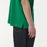 [Cooltandard] Relaxed Fit Piqué Polo Shirt [Green]