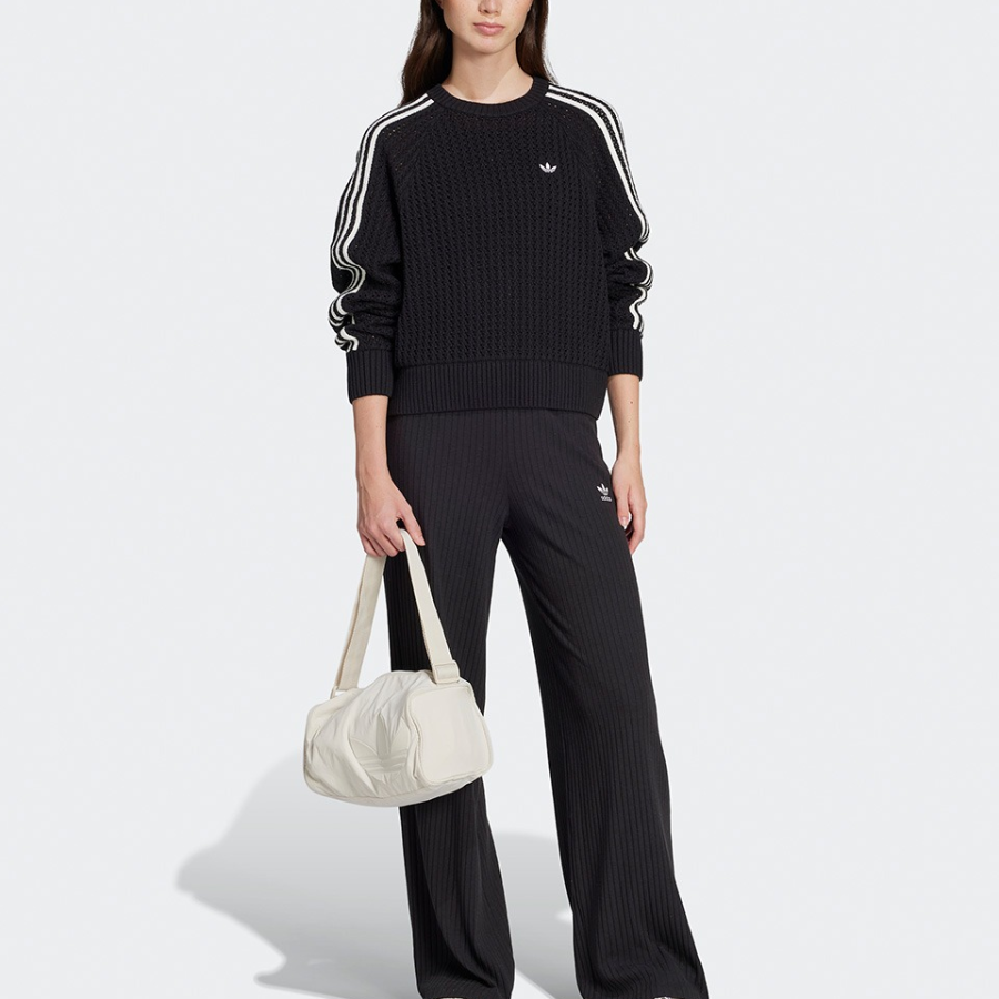 Adidas Adicolor Knitted Crew Sweatshirt