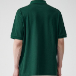 [Cooltandard] Piqué Polo Shirt [Green]