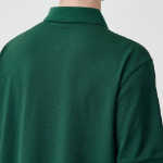 [Cooltandard] Piqué Polo Shirt [Green]
