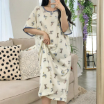 Summer Moonlight Pajama Dress