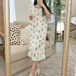 Summer Moonlight Pajama Dress