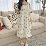 Summer Moonlight Pajama Dress