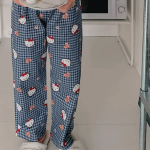Hello Kitty Check Pajama Pants