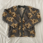 Yubu V-Neck Pocket Fleece Pajama Set