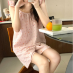 Sugar Bloom Pajama Set