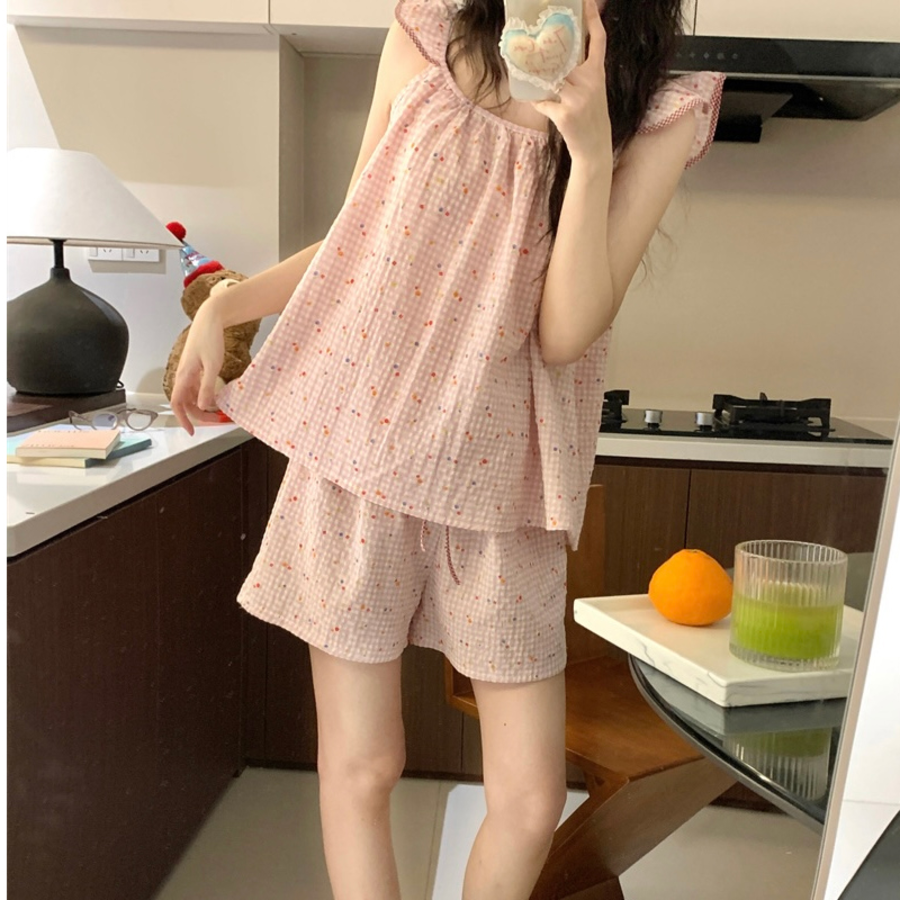 Sugar Bloom Pajama Set