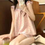 Sugar Bloom Pajama Set