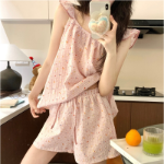 Sugar Bloom Pajama Set