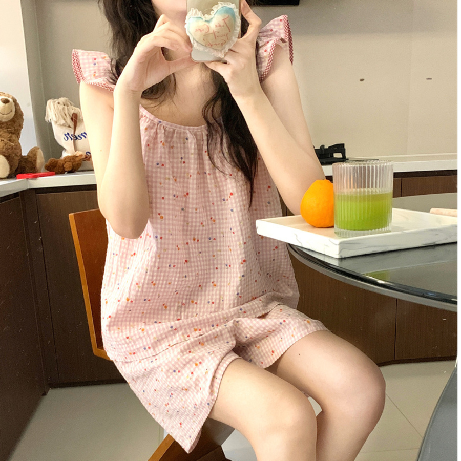 Sugar Bloom Pajama Set