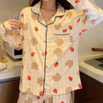 Strawberry Bear – пижамный комплект